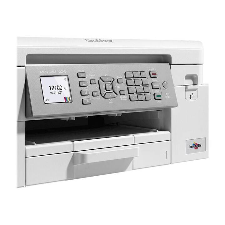 BROTHER MFC-J4340DW (Tintendrucker, Farbe, Instant Ink, WLAN, NFC, Bluetooth)