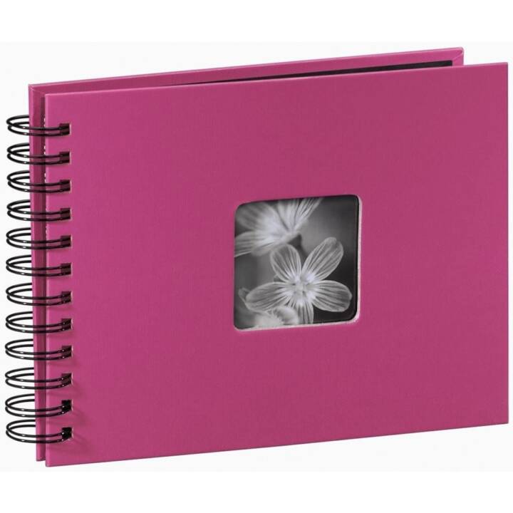 HAMA Fotoalbum Fine Art (Blumen, Pink, Rosa)