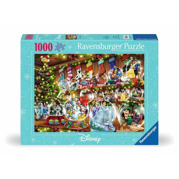 RAVENSBURGER Film et bande dessinée Puzzle (1000 pièce)