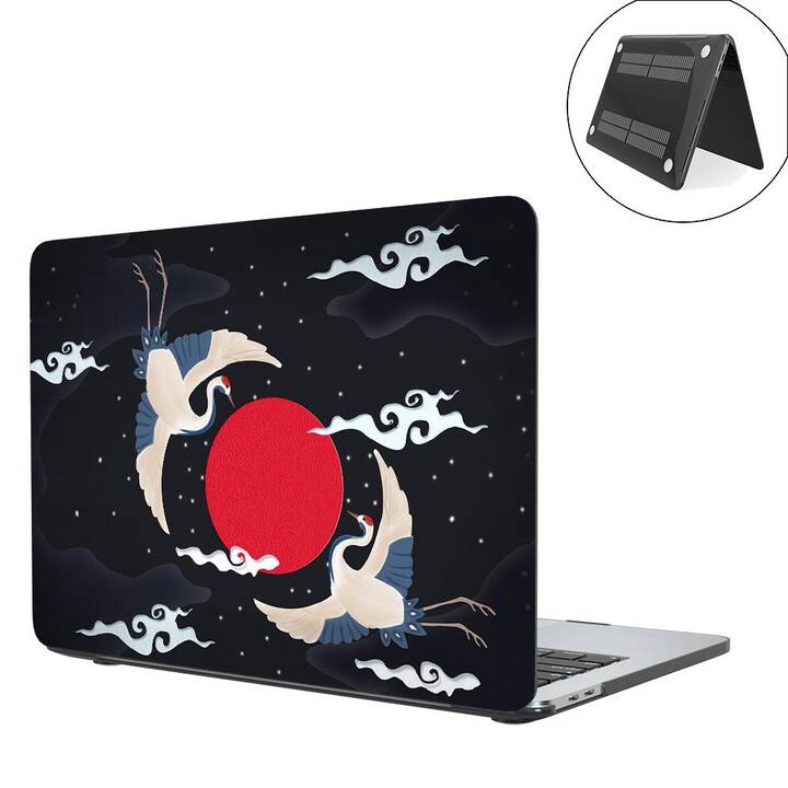 EG Coque rigide (MacBook Air 13" Retina 2018-2020, Bleu)