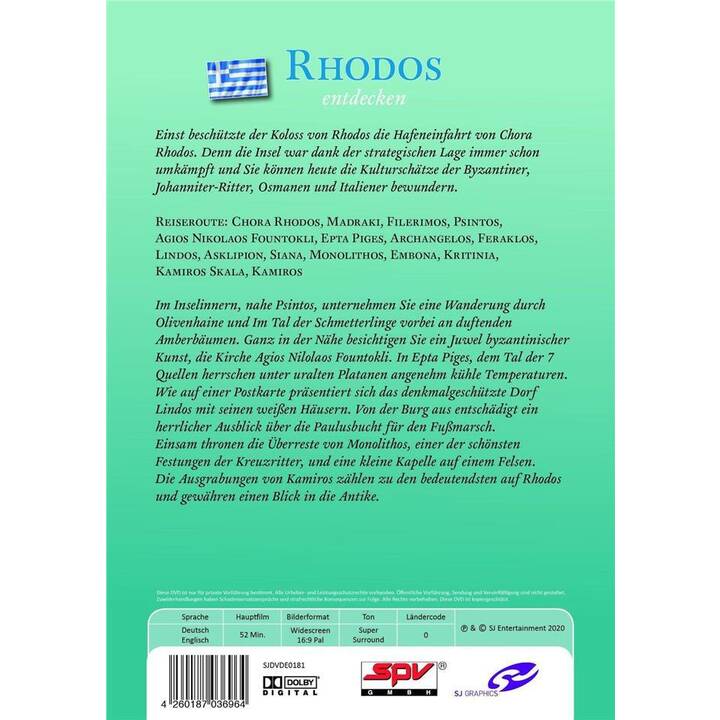 Rhodos Entdecken (DE, EN)