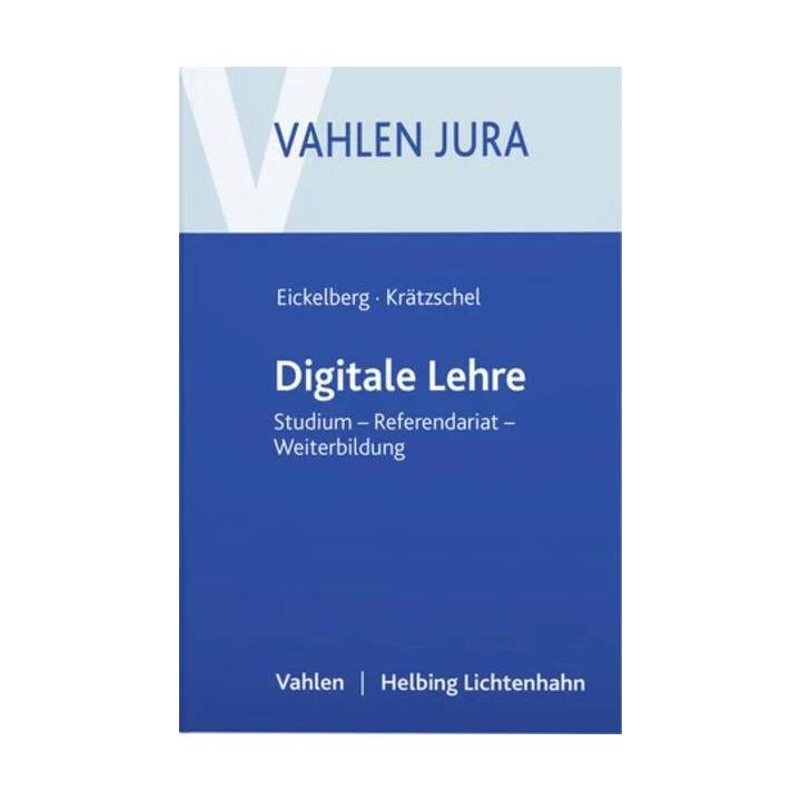 Digitale Lehre