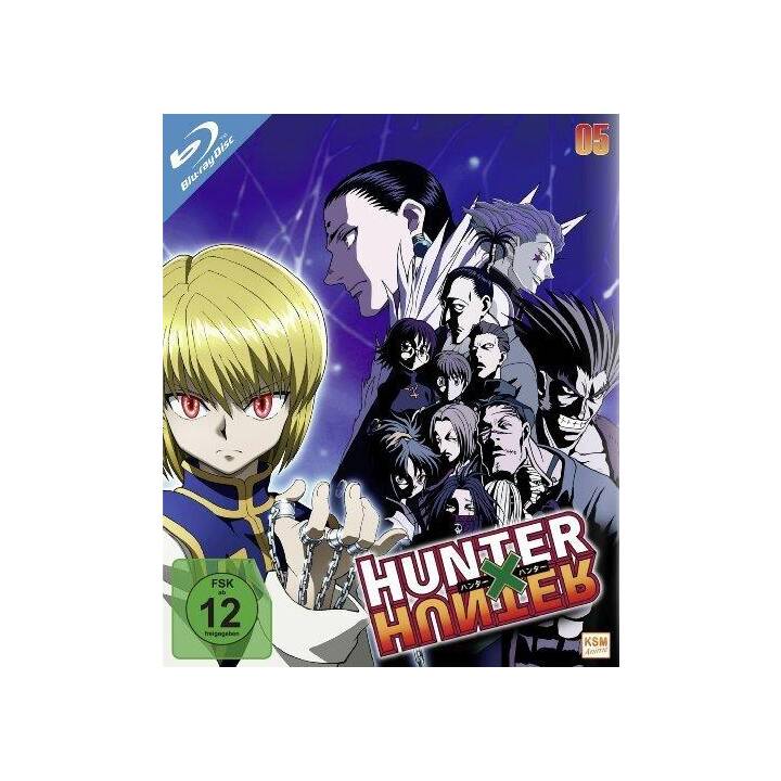 Hunter X Hunter (DE, JA)