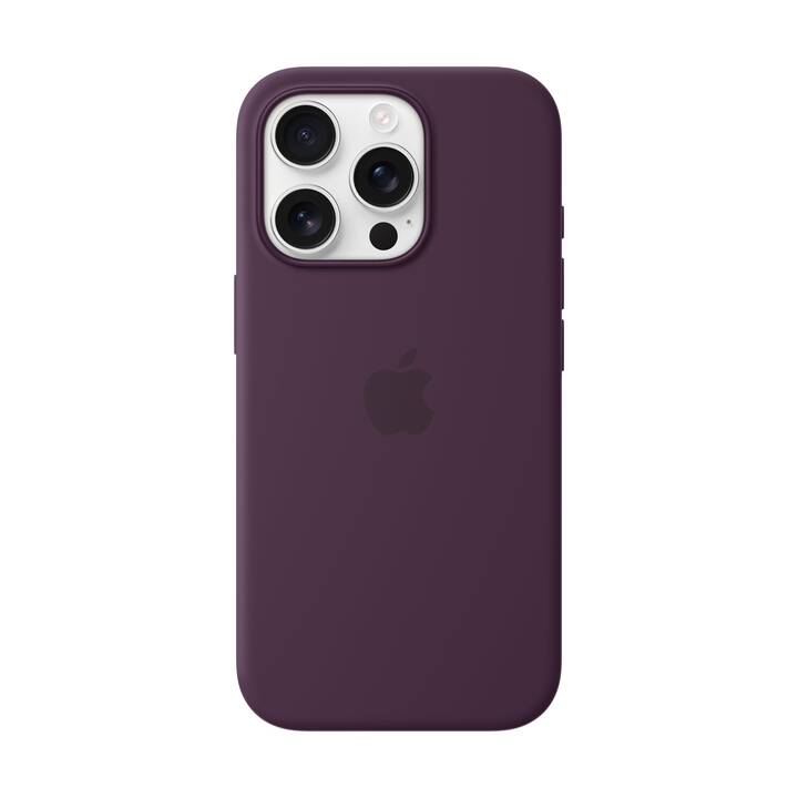 APPLE Backcover Silicone Case MagSafe (iPhone 16 Pro, Prune)