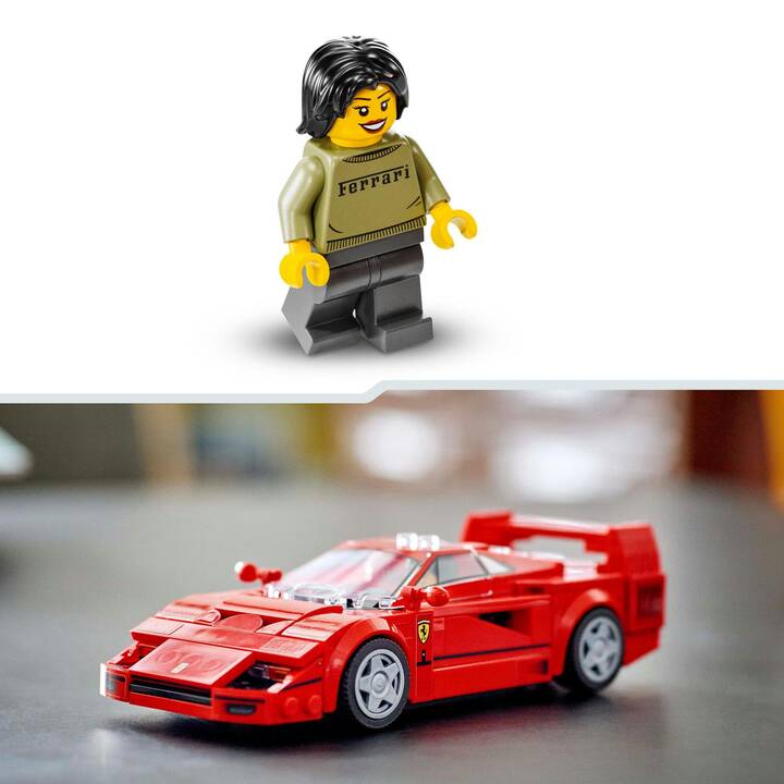 LEGO Speed Champions Ferrari F40 Supersportwagen (76934)