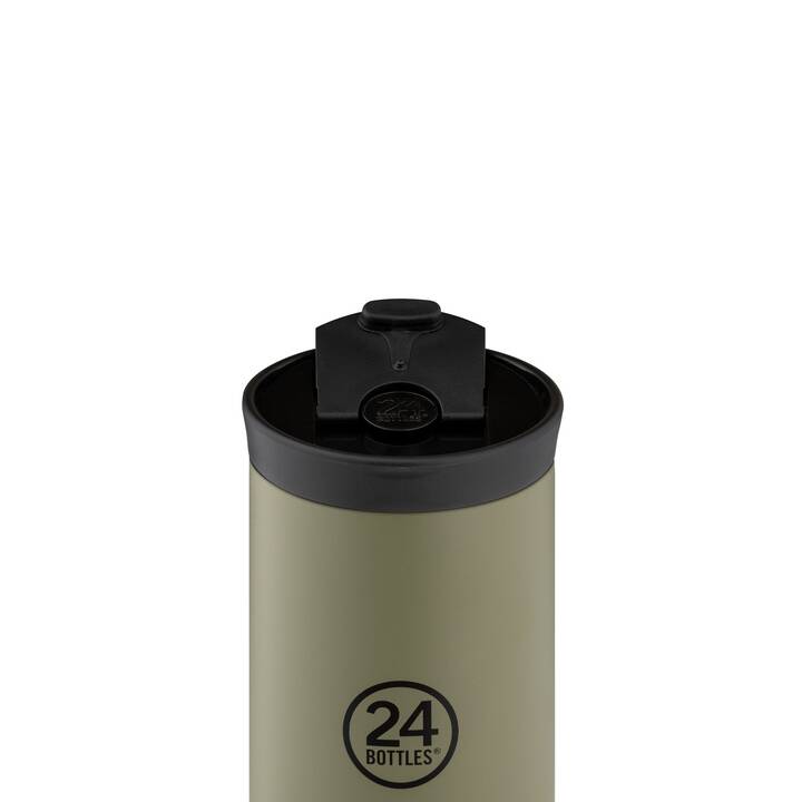 24BOTTLES Bicchiere thermos Travel (0.35 l, Verde)