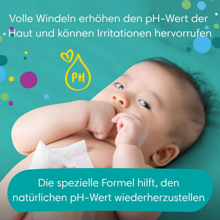 PAMPERS Fresh Clean (1200 pièce)