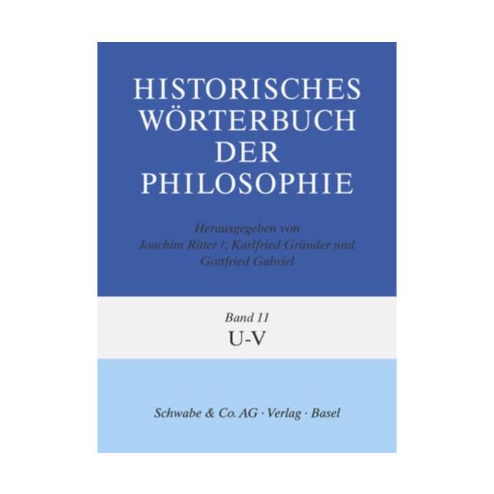 Historisches Wörterbuch der Philosophie