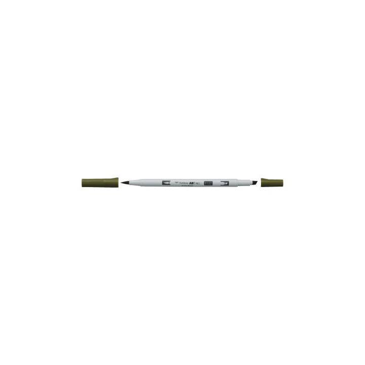 TOMBOW ABT Pro ABTP-127 Crayon feutre (Vert, 1 pièce)