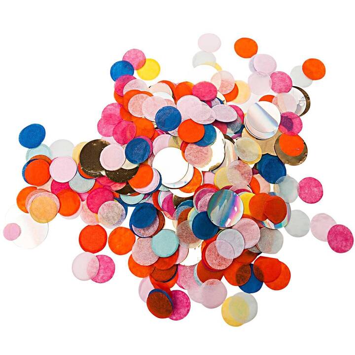 RICO DESIGN Lanceurs de confettis Party Mix (1 pièce)