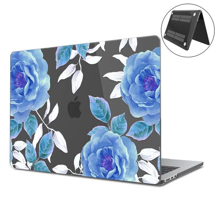 EG Hardcase (Macbook Air 15" M3 2024, Fiore, Transparente)