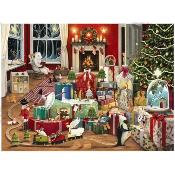 RAVENSBURGER Weihnachten Puzzle (500 Stück)