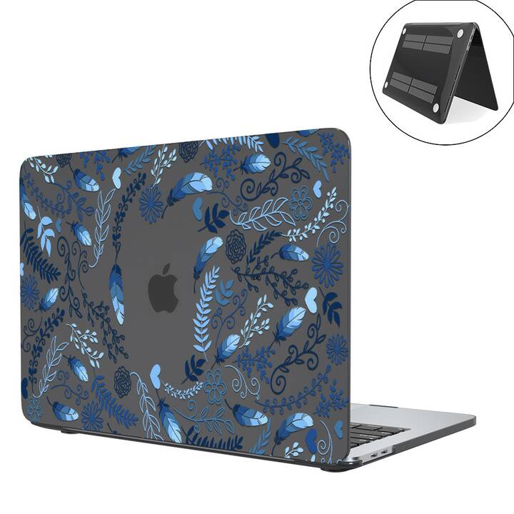 EG Hardcase (MacBook Air 13" Retina 2018-2020, Blu)