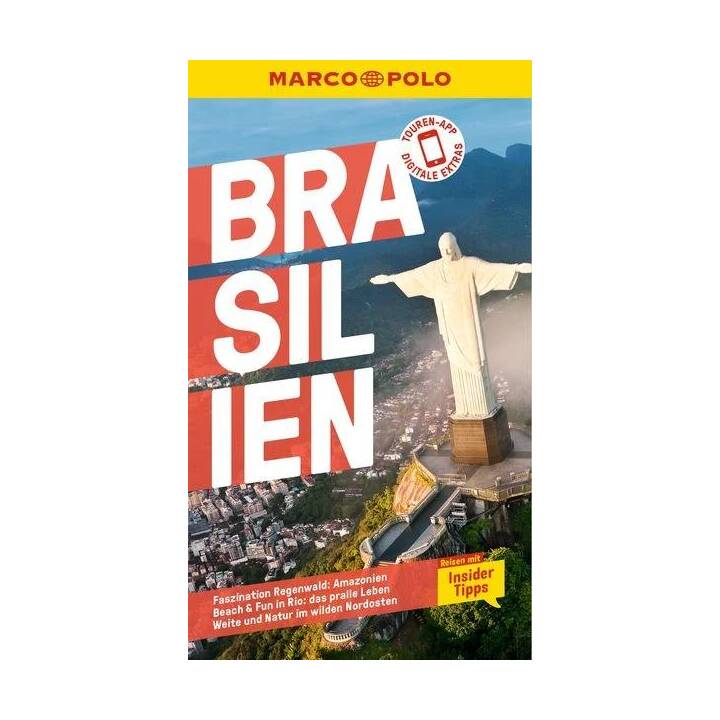 MARCO POLO Reiseführer Brasilien