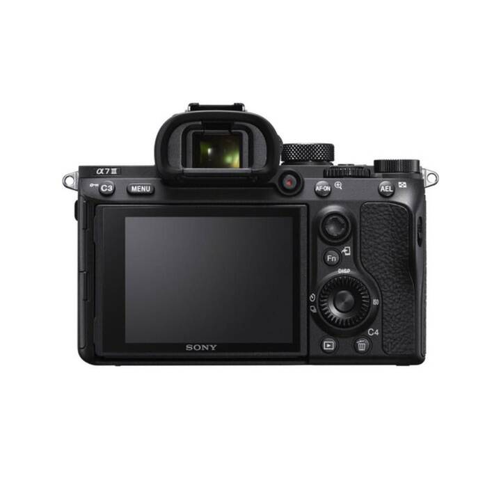 SONY Alpha 7 III Kit Modello espositivo (24.2 MP, Pieno formato, Nero)