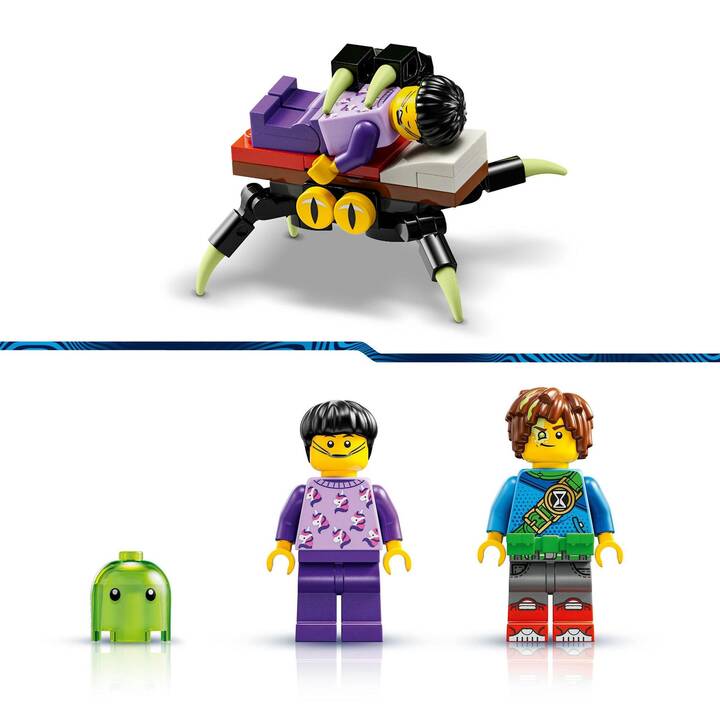 LEGO DREAMZzz Mateo e il robot Z-Blob (71454)
