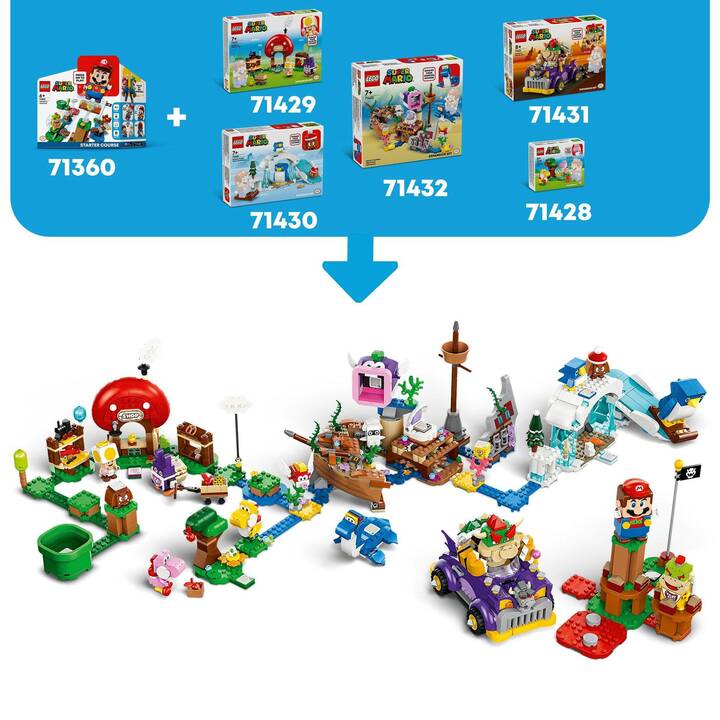 LEGO Super Mario Pack di espansione Ruboniglio al negozio di Toad LEGO (71429)