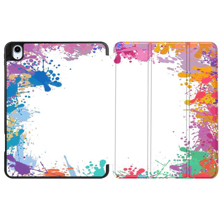 EG coque pour iPad Air 10.9" (2022) 5e génération - multicolore - art