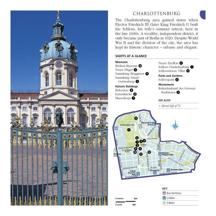 DK Eyewitness Berlin Pocket Map and Guide