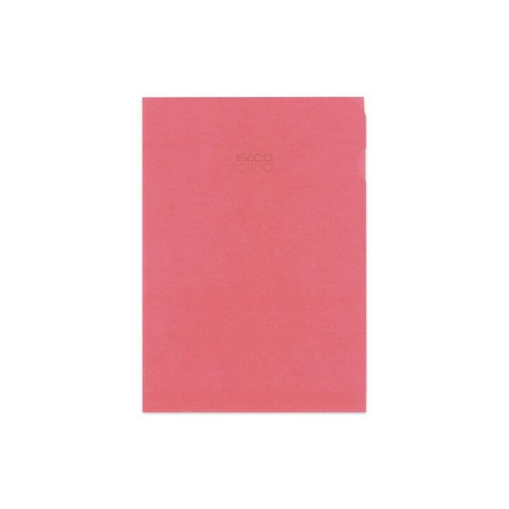 ELCO Cartellina organizzativa (Rosso, A4, 100 pezzo)