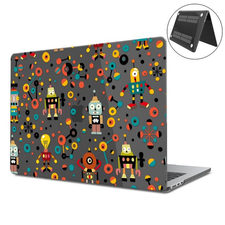 EG Hardcase (MacBook Air 13" M3 2024, Robot, Transparente)