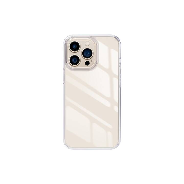 NEVOX Backcover StyleShell SHOCKFlex (iPhone 14 Pro Max iPhone 14, Transparent)