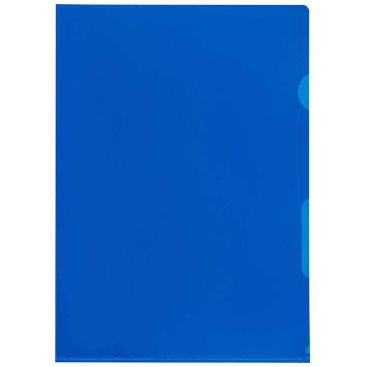 KOLMA RACER Cartellina trasparente Visa AntiReflex (Blu scuro, A4, 10 pezzo)