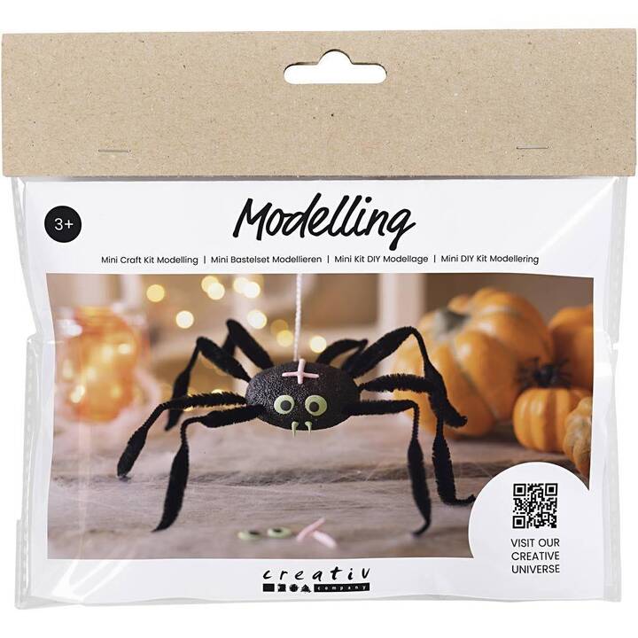 CREATIV COMPANY Bastelset Spider (12 Stück)