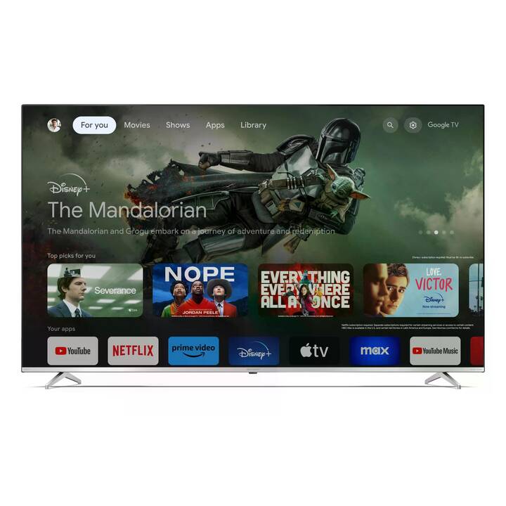 SHARP 70GP6260E Smart TV (70", QLED, Ultra HD - 4K)