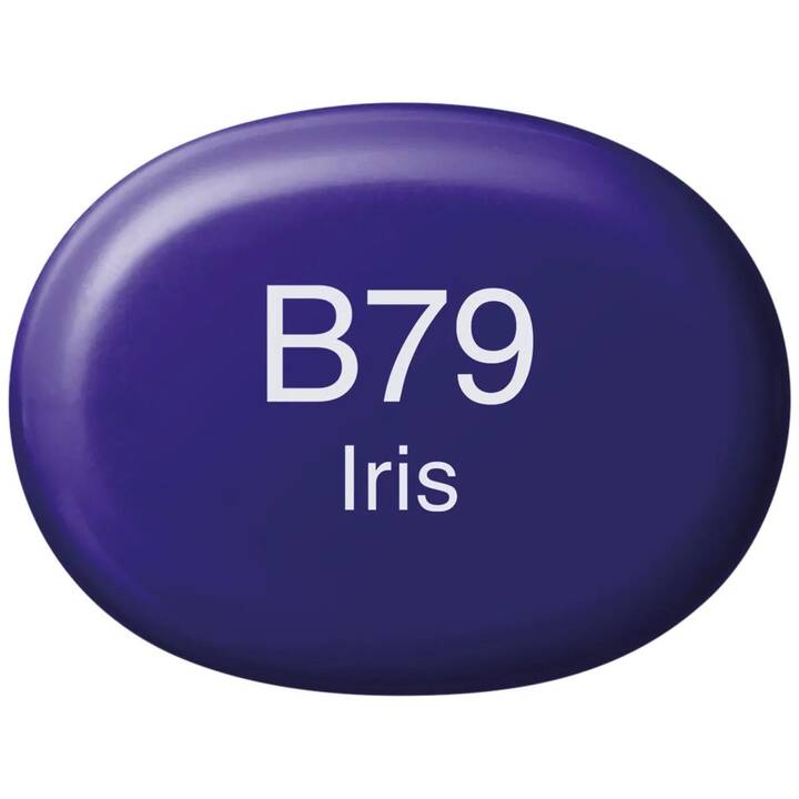 COPIC Grafikmarker Sketch B79 Iris (Violett, 1 Stück)