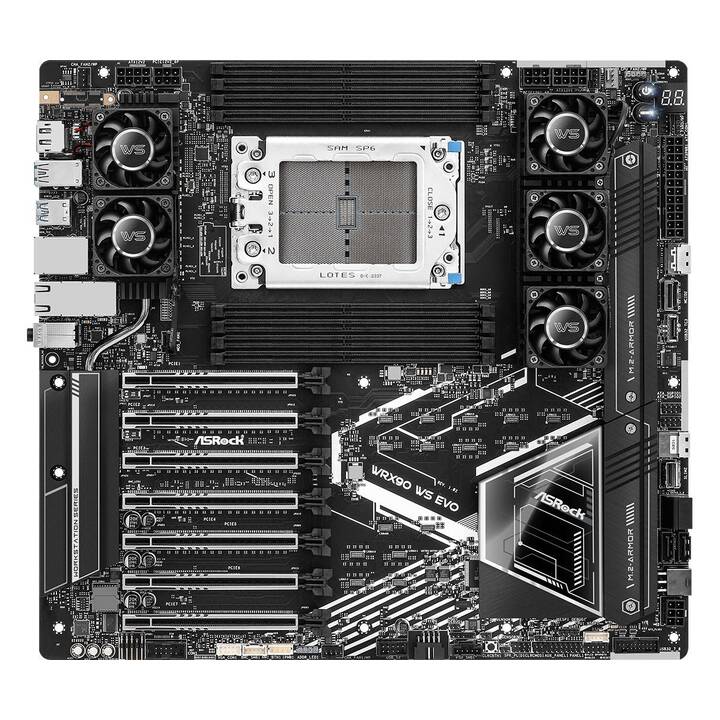 ASROCK WRX90 WS EVO (sTR5, SSI EEB)