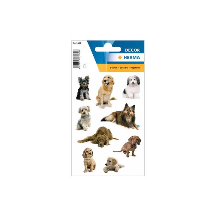 HERMA Autocollant (Chien)