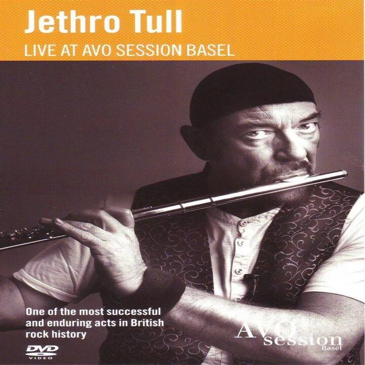 Jethro Tull - Live at AVO Session Basel 2008 (EN)