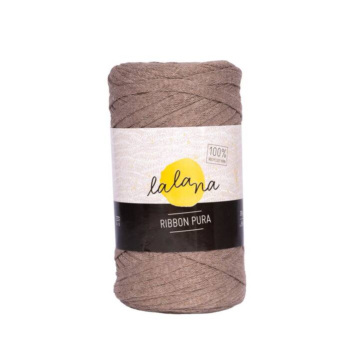 LALANA Wolle (200 g, Braun)
