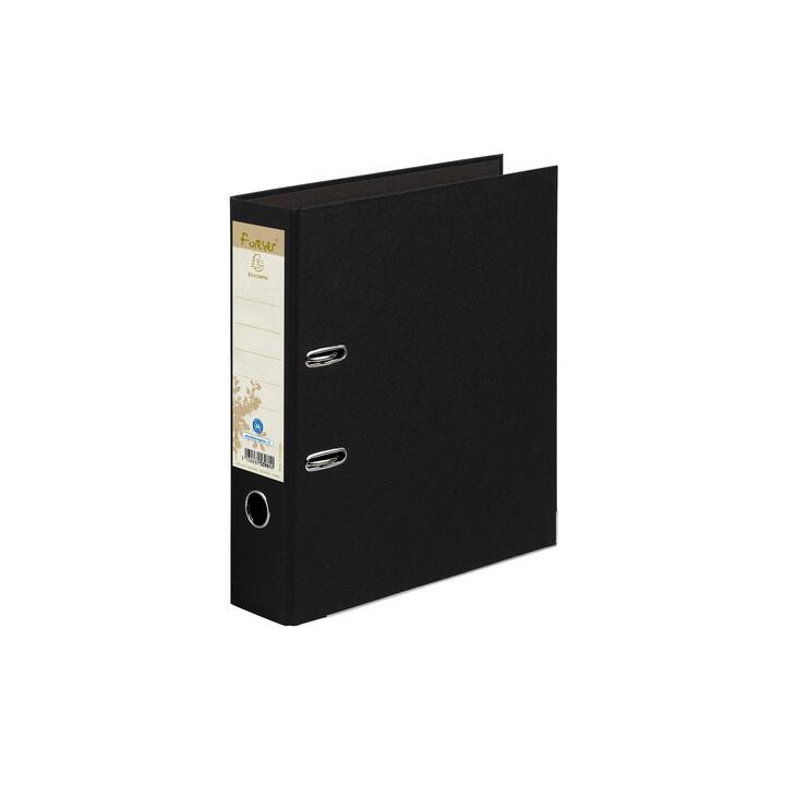 EXACOMPTA Classeur PREM-Touch Maxi Forever (A4, 8 cm, Noir)