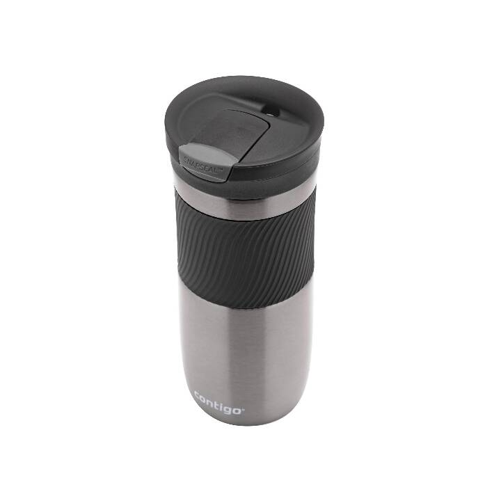 CONTIGO Bicchiere thermos Byron (0.47 l, Grigio argento, Argento)