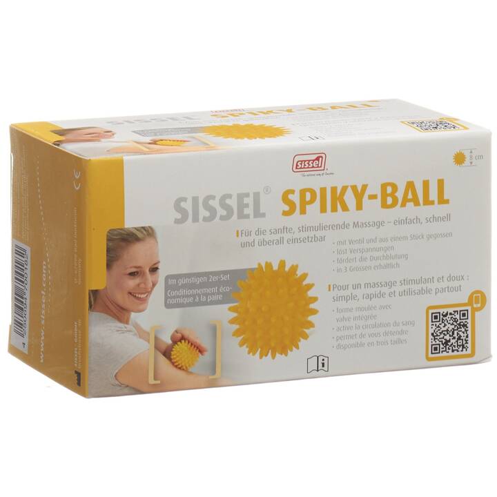 SISSEL Balle de massage Spiky