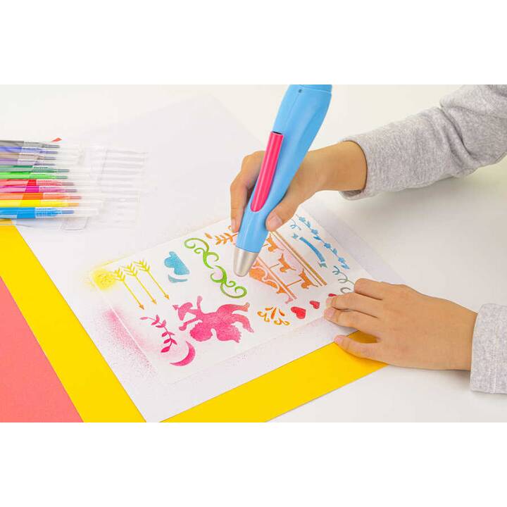 PEACH Crayon feutre (Multicolore, 4 pièce)