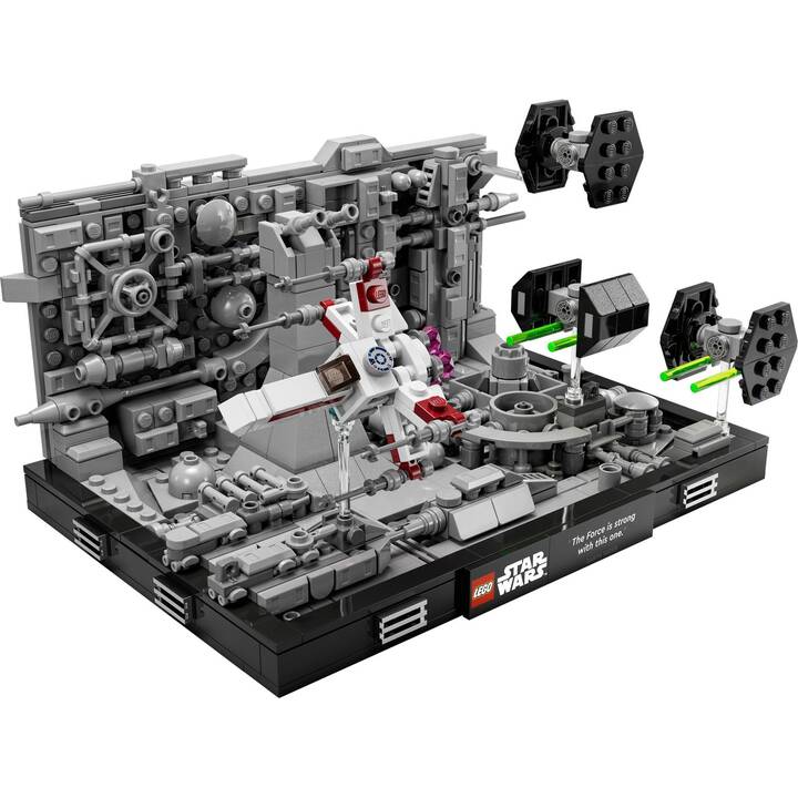 LEGO Star Wars Diorama Volo sulla trincea della Morte Nera (75329)