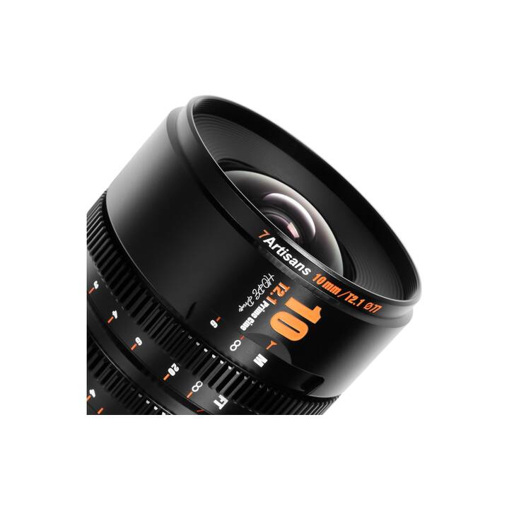 7ARTISANS 10mm F/2.1-22 (E-Mount)