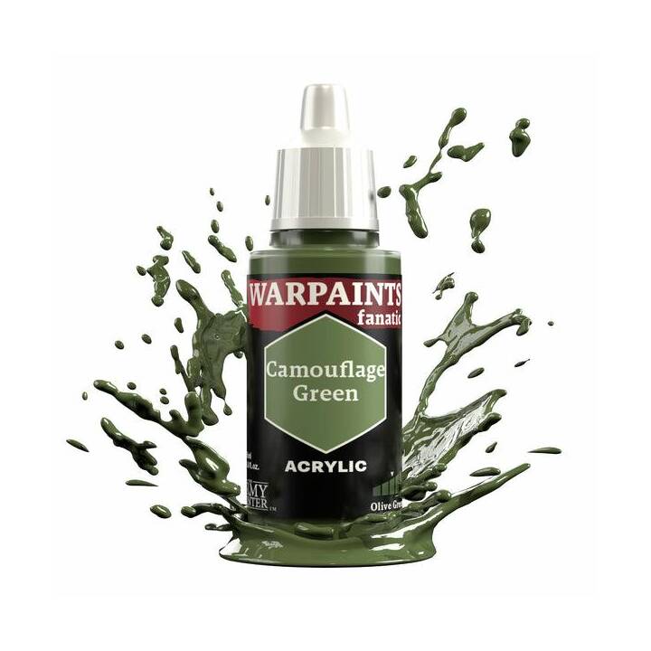 THE ARMY PAINTER Camouflage Green (18 ml)