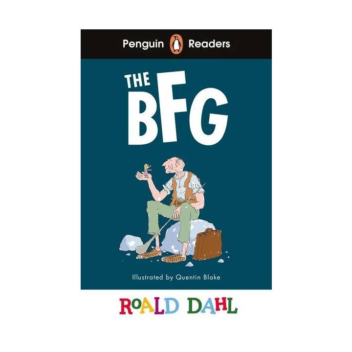 Penguin Readers Level 3: Roald Dahl The BFG (ELT Graded Reader)