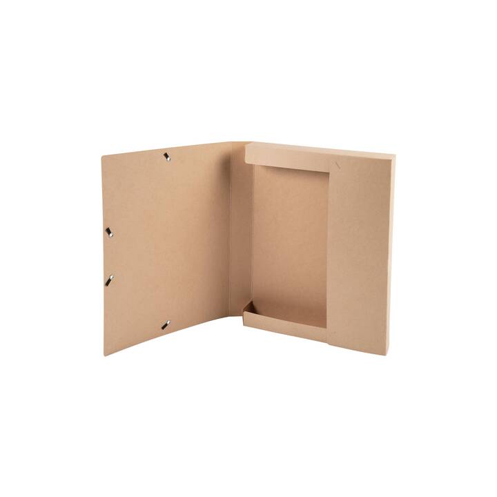EXACOMPTA Cartons d'archivage Eterneco (33 cm x 25 cm x 2.5 cm)