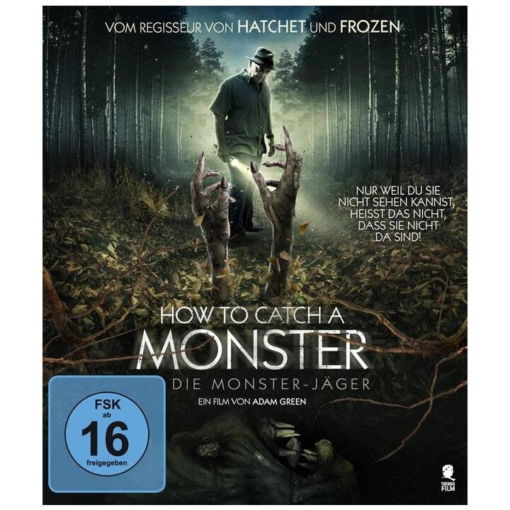 How to Catch a Monster - Die Monster-Jäger (DE, EN)