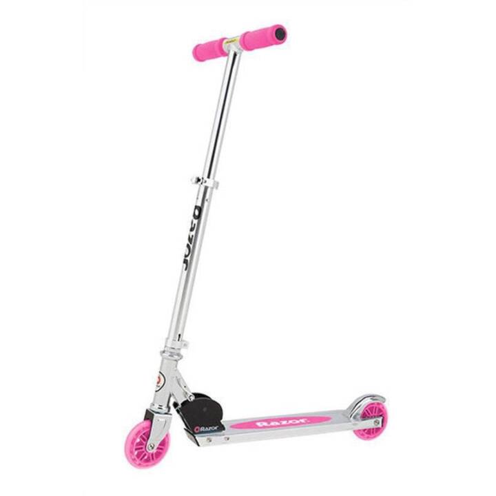 RAZOR Scooter A125 (Edelstahl, Pink)