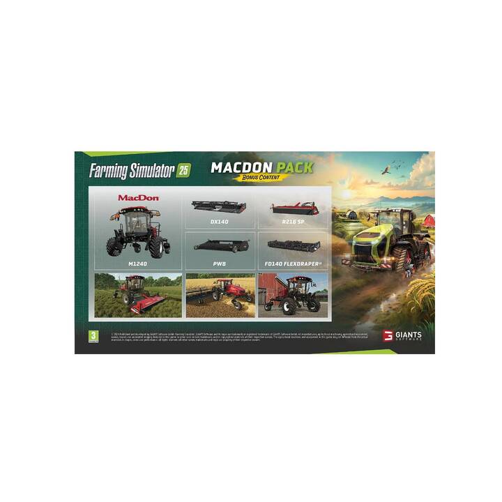 Farming Simulator 25 (IT, FR)