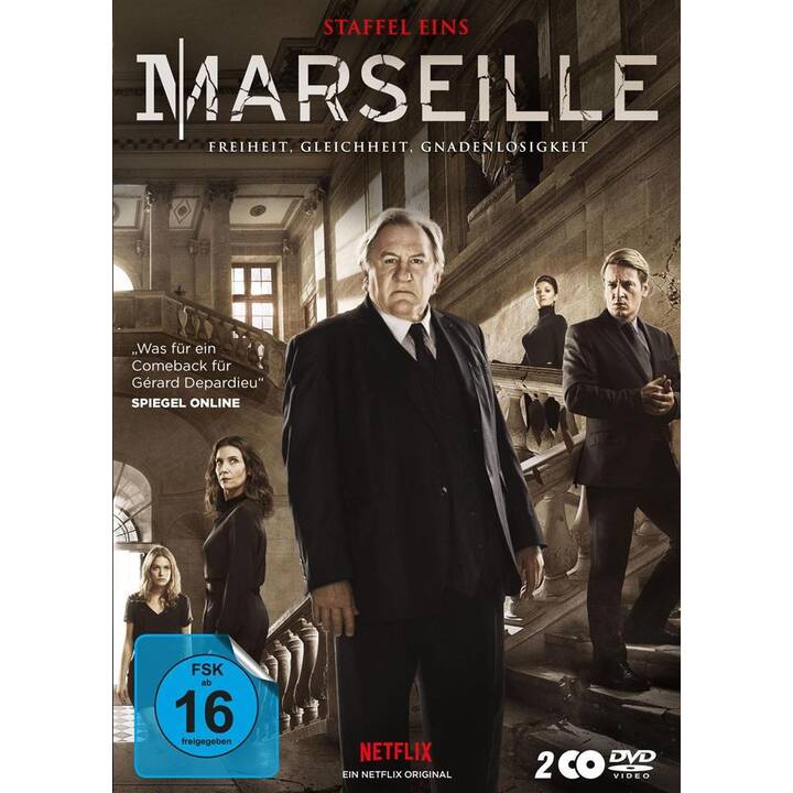 Marseille Staffel 1 (DE, FR)