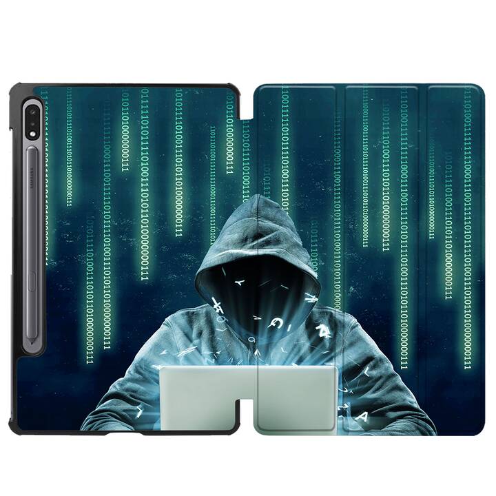 EG coque pour Samsung Galaxy Tab S8+ 12.4" (2022) - vert - réflexion