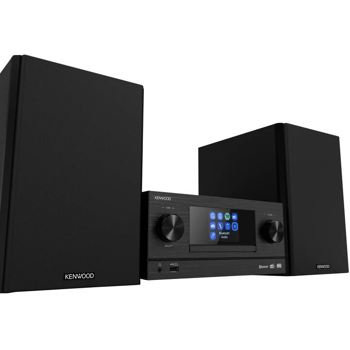 KENWOOD M-9000S-B (Nero, WLAN, Bluetooth, CD)
