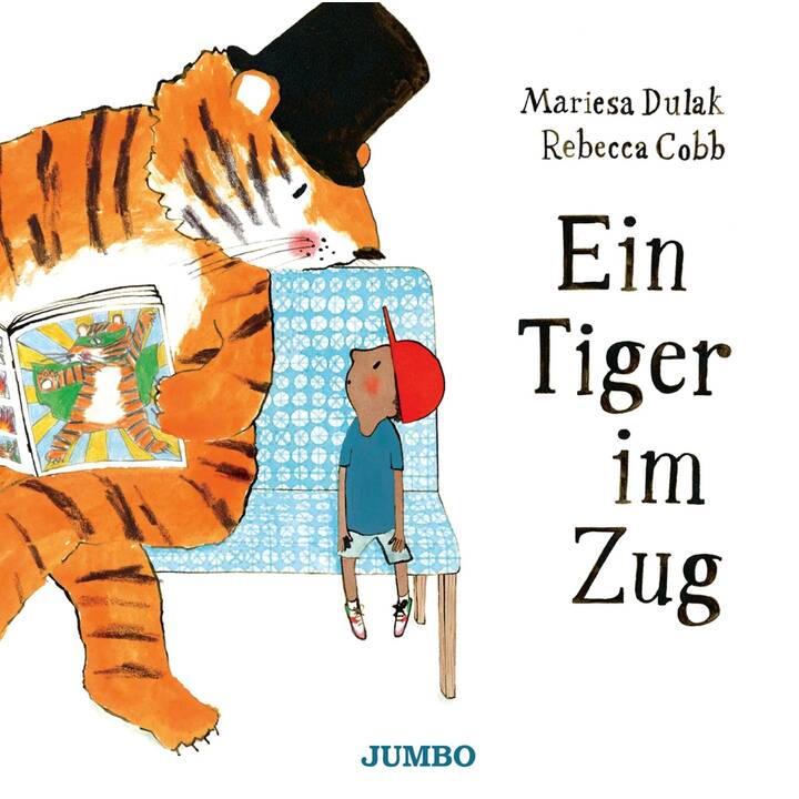 Ein Tiger im Zug